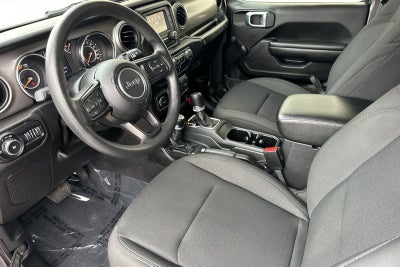 2021 Jeep Wrangler Unlimited Willys Sport