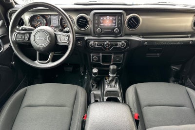 2021 Jeep Wrangler Unlimited Willys Sport