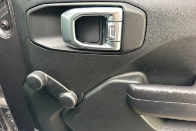 2021 Jeep Wrangler Unlimited Willys Sport