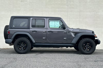 2021 Jeep Wrangler Unlimited Willys Sport