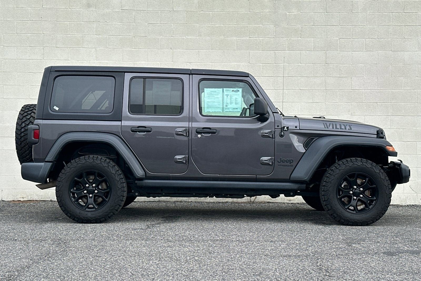 2021 Jeep Wrangler Unlimited Willys Sport