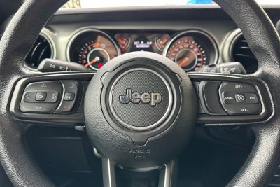 2021 Jeep Wrangler Unlimited Willys Sport