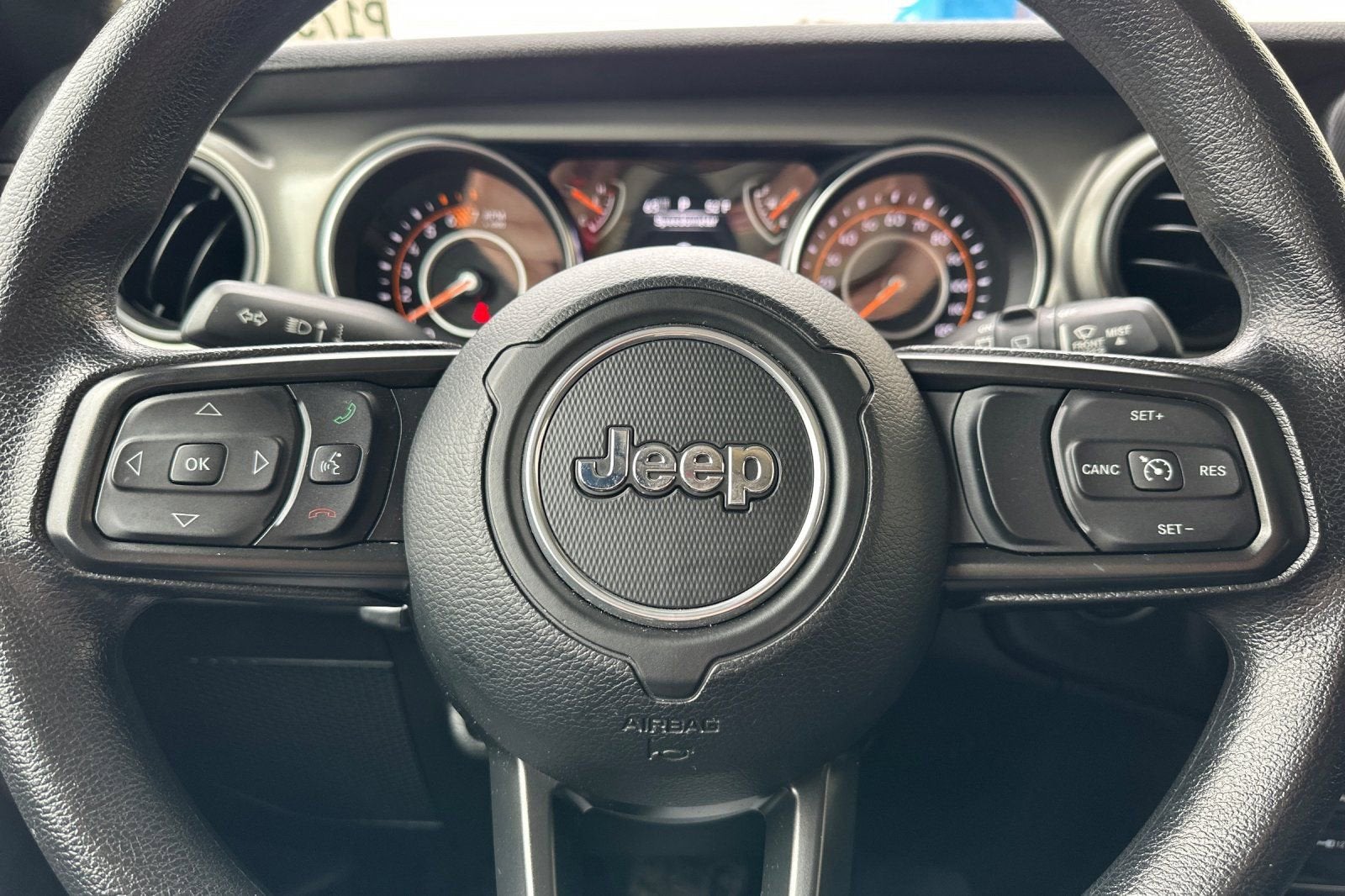 2021 Jeep Wrangler Unlimited Willys Sport