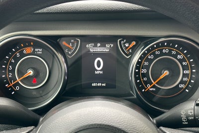 2021 Jeep Wrangler Unlimited Willys Sport