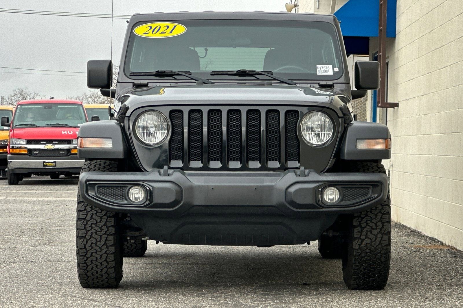 2021 Jeep Wrangler Unlimited Willys Sport