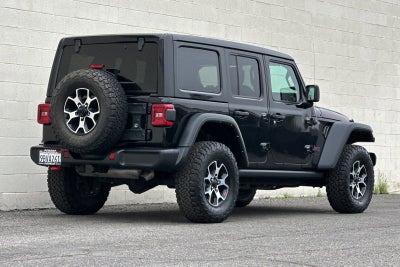 2022 Jeep Wrangler Unlimited Rubicon