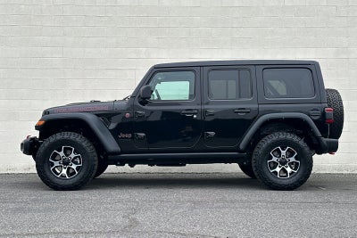 2022 Jeep Wrangler Unlimited Rubicon