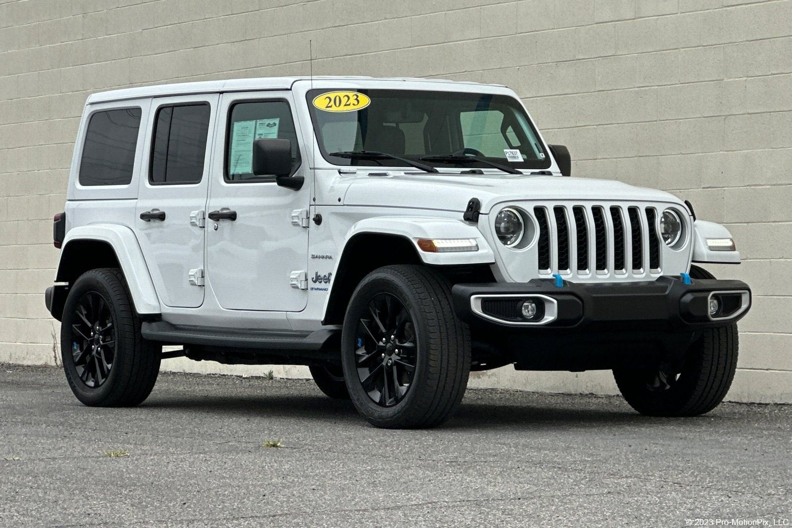 2023 Jeep Wrangler 4xe Sahara 4XE's photo