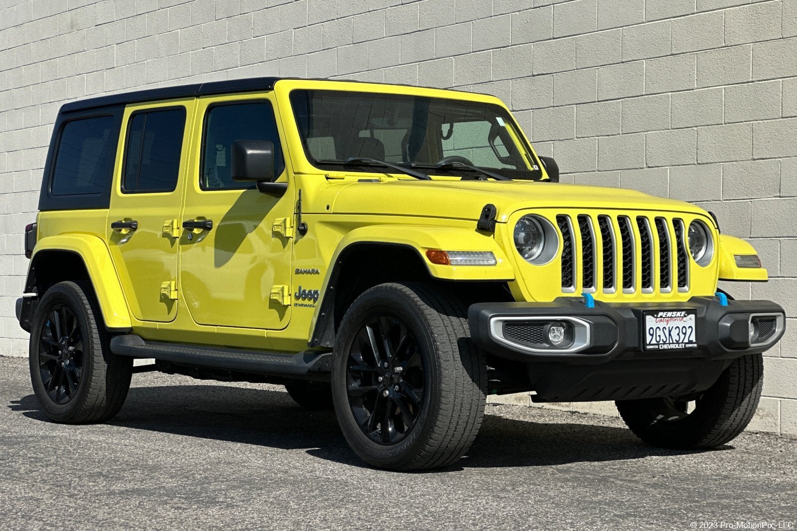 2023 Jeep Wrangler 4xe Sahara