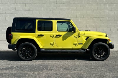 2023 Jeep Wrangler 4xe Sahara