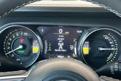 2023 Jeep Wrangler 4xe Sahara