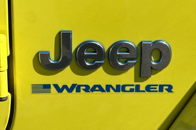 2023 Jeep Wrangler 4xe Sahara