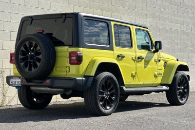 2023 Jeep Wrangler 4xe Sahara