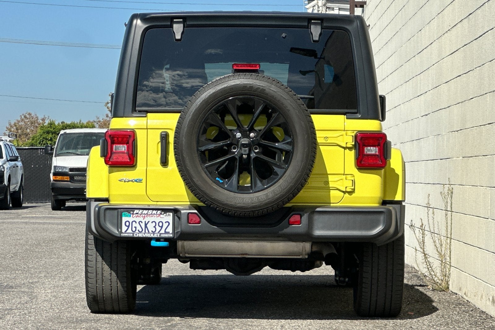 2023 Jeep Wrangler 4xe Sahara