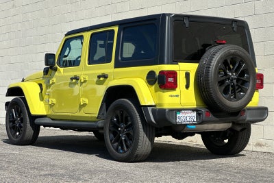 2023 Jeep Wrangler 4xe Sahara