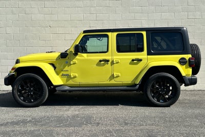 2023 Jeep Wrangler 4xe Sahara