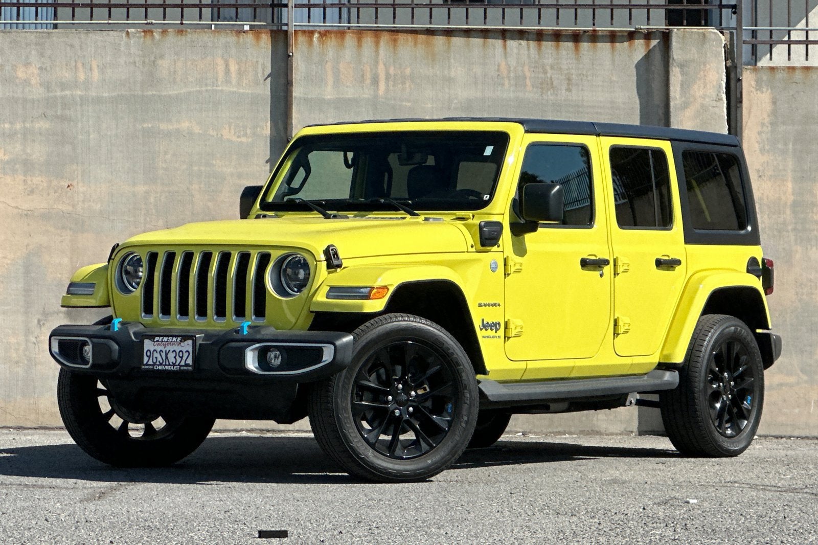 2023 Jeep Wrangler 4xe Sahara