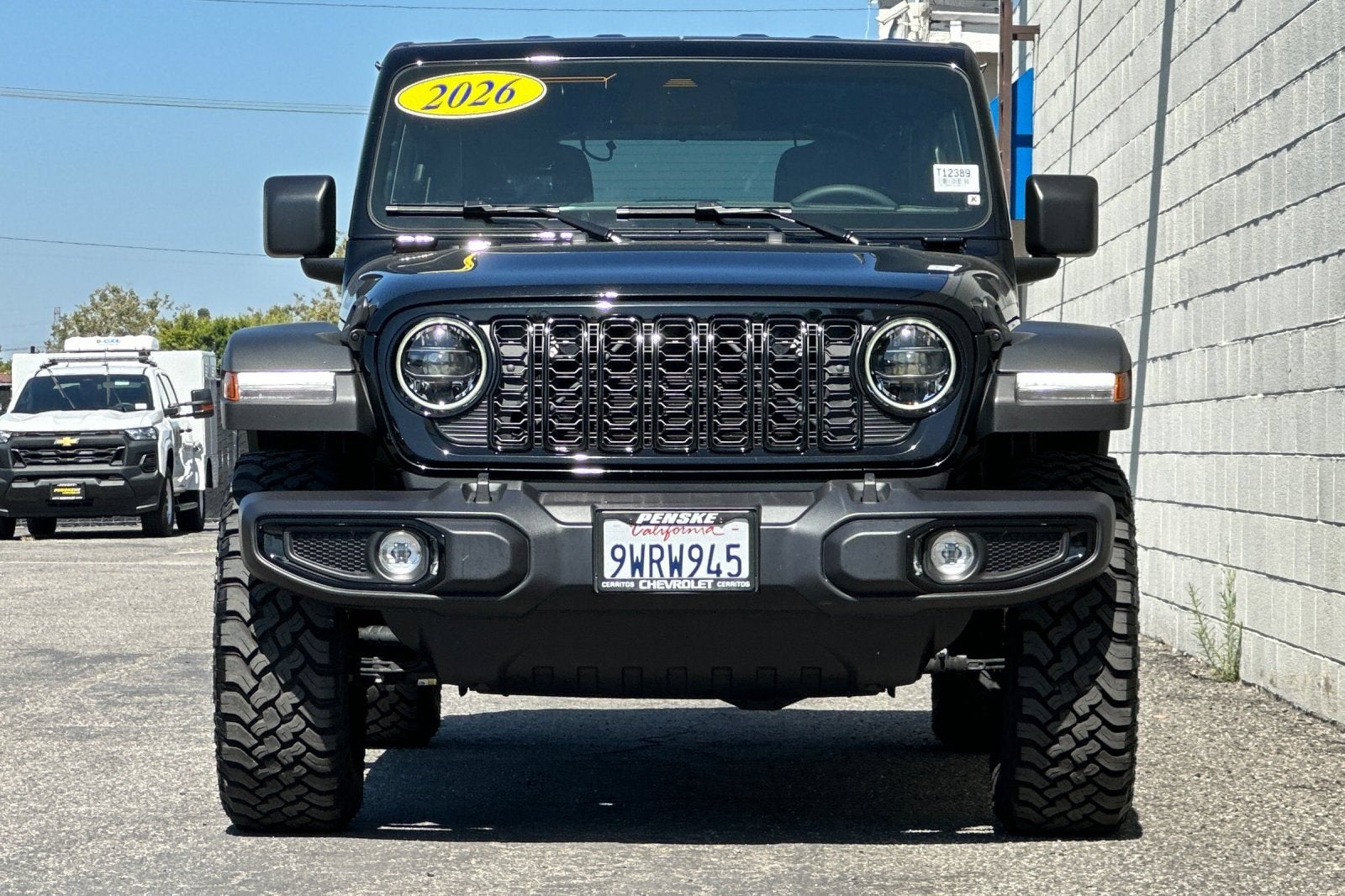 2026 Jeep Wrangler Willys