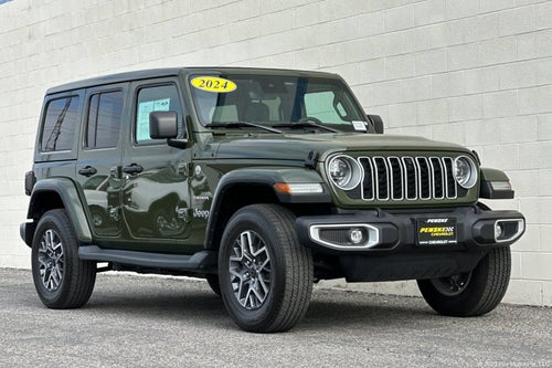 2024 Jeep Wrangler Sahara