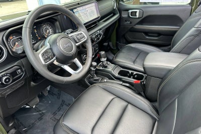 2024 Jeep Wrangler Sahara