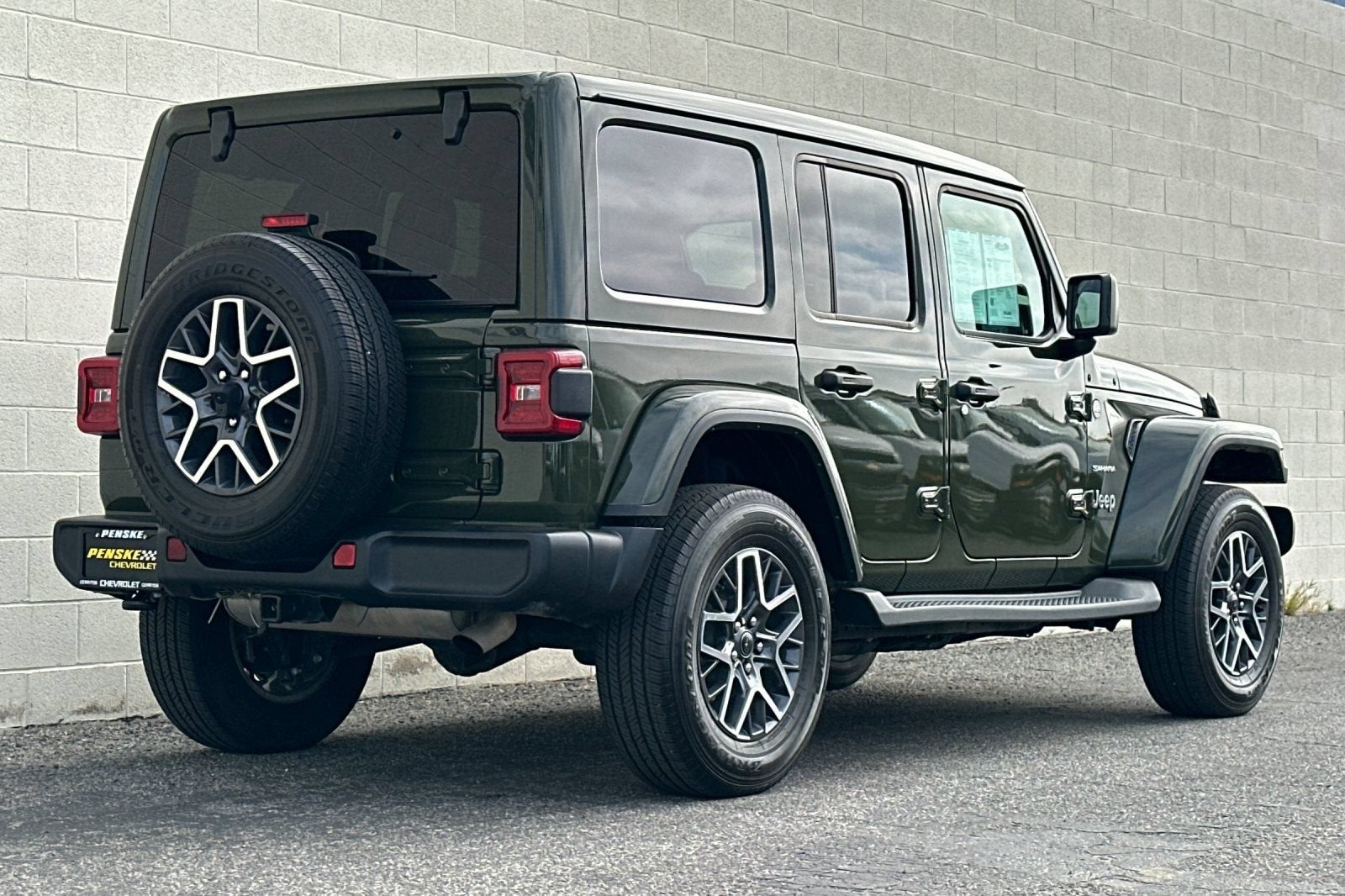 2024 Jeep Wrangler Sahara