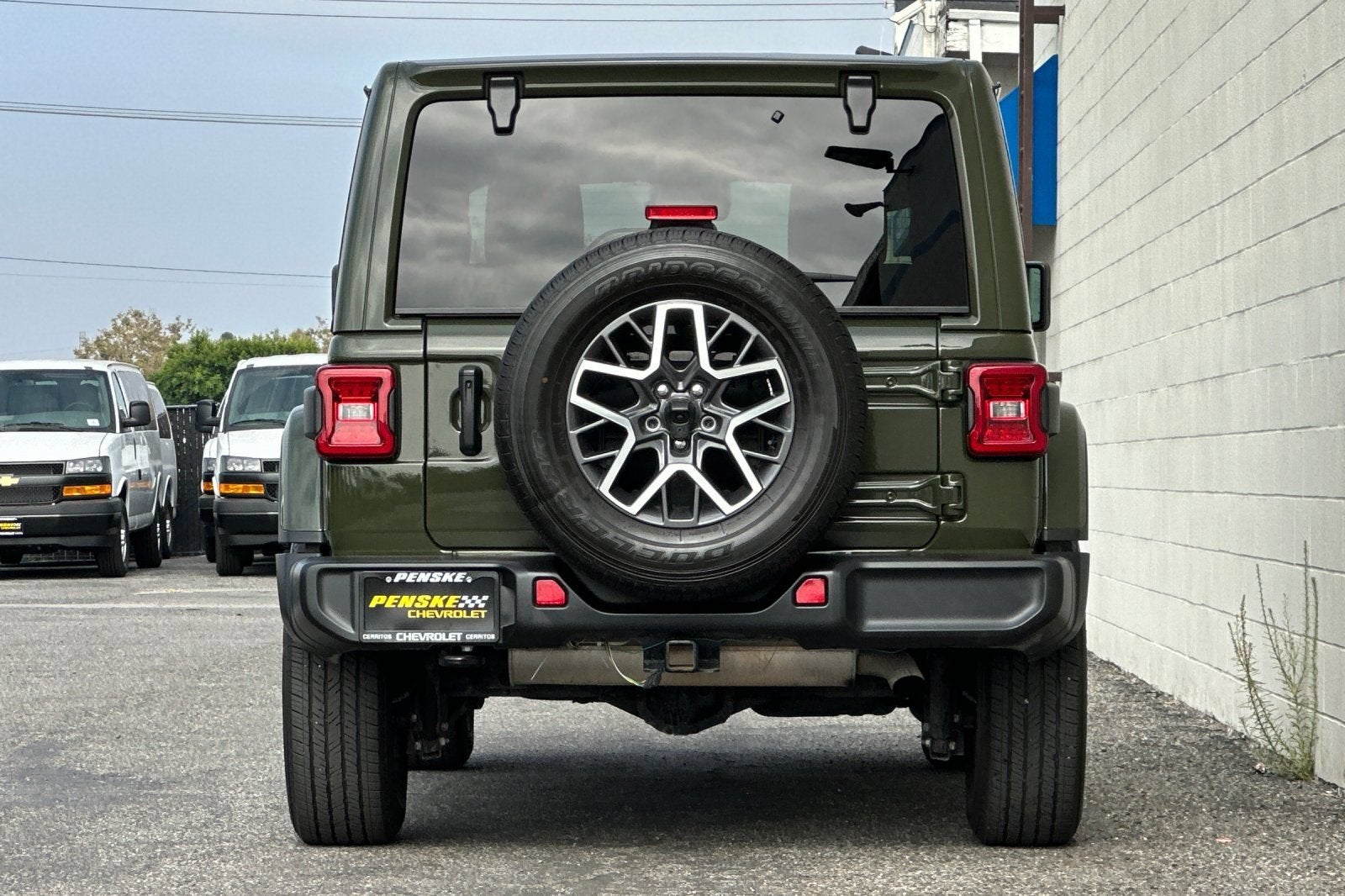 2024 Jeep Wrangler Sahara