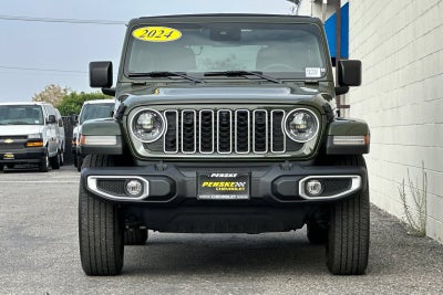 2024 Jeep Wrangler Sahara