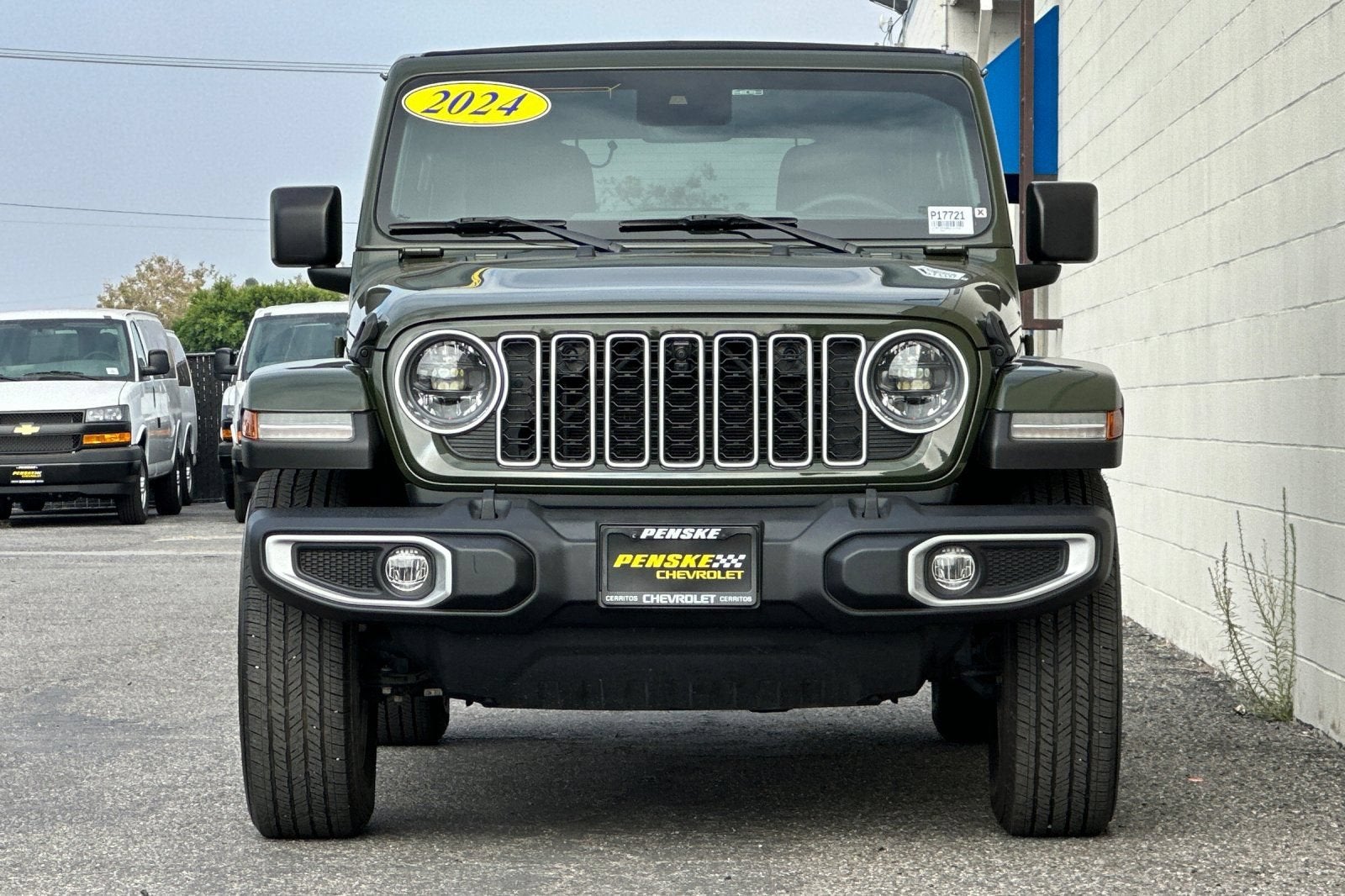 2024 Jeep Wrangler Sahara