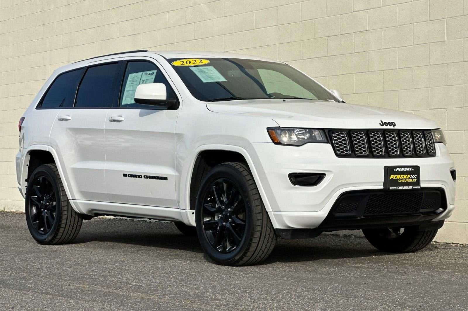 2022 Jeep Grand Cherokee WK Laredo X