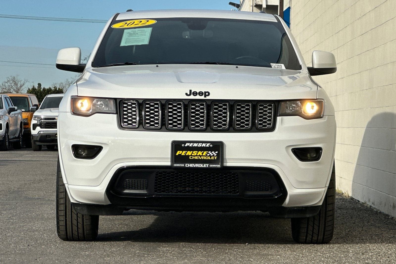 2022 Jeep Grand Cherokee WK Laredo X