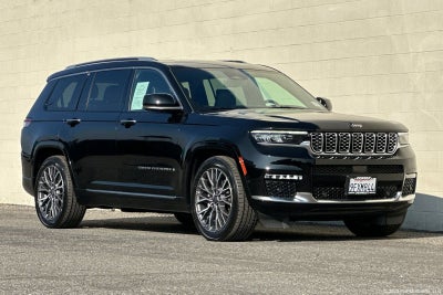 2023 Jeep Grand Cherokee L Summit Reserve