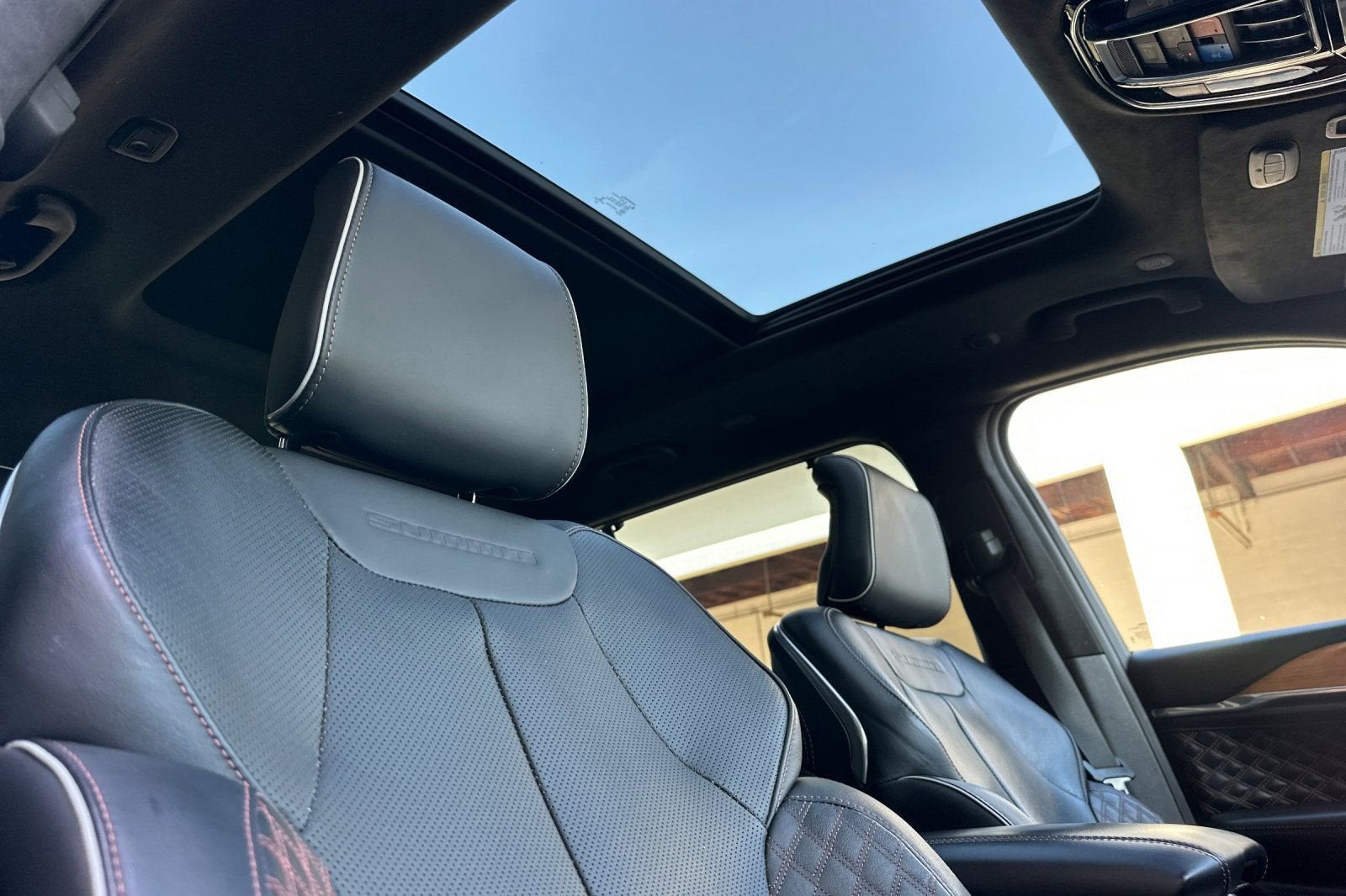 2023 Jeep Grand Cherokee L Summit Reserve