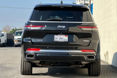 2023 Jeep Grand Cherokee L Summit Reserve