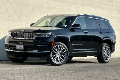 2023 Jeep Grand Cherokee L Summit Reserve