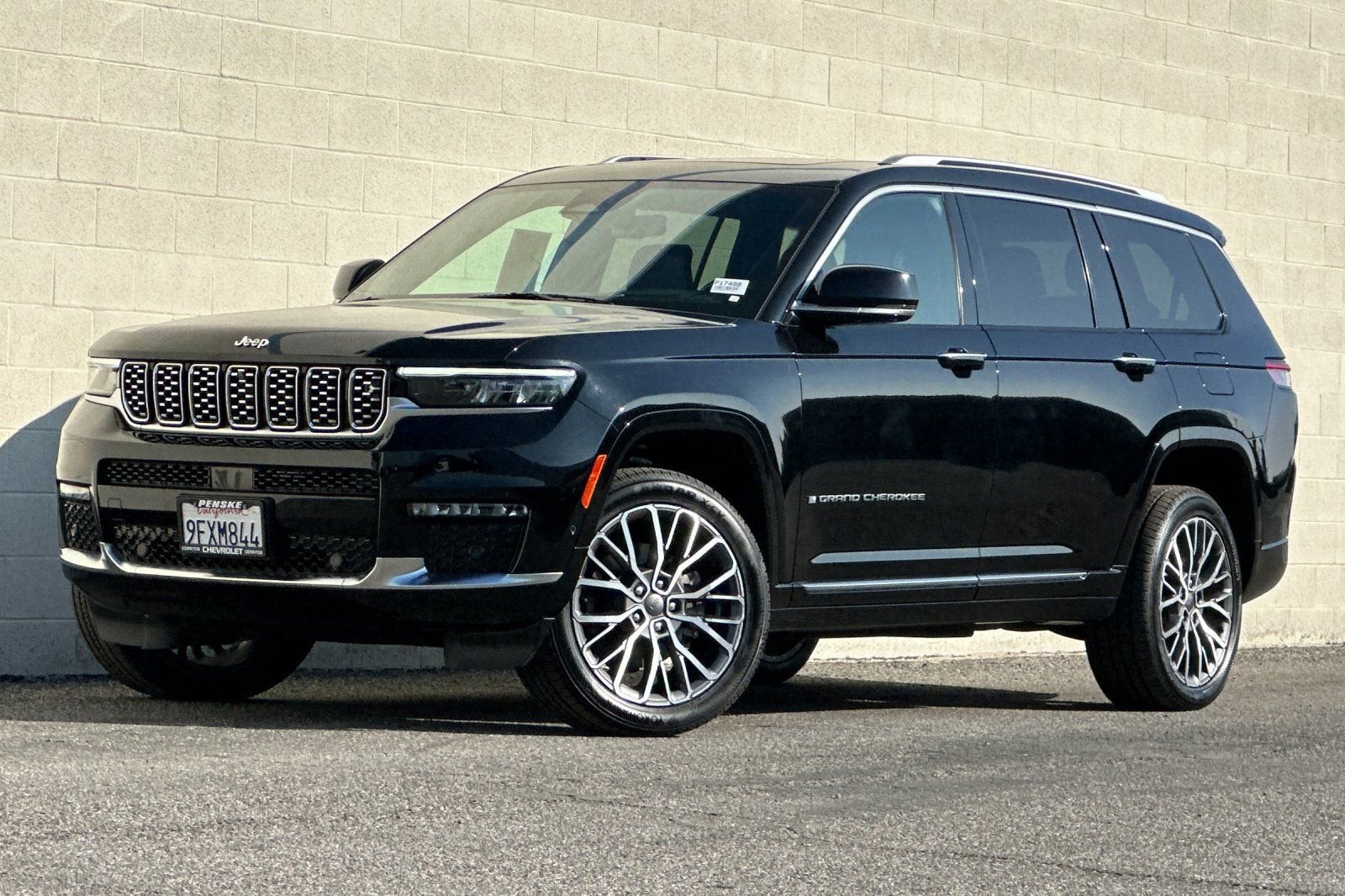 2023 Jeep Grand Cherokee L Summit Reserve