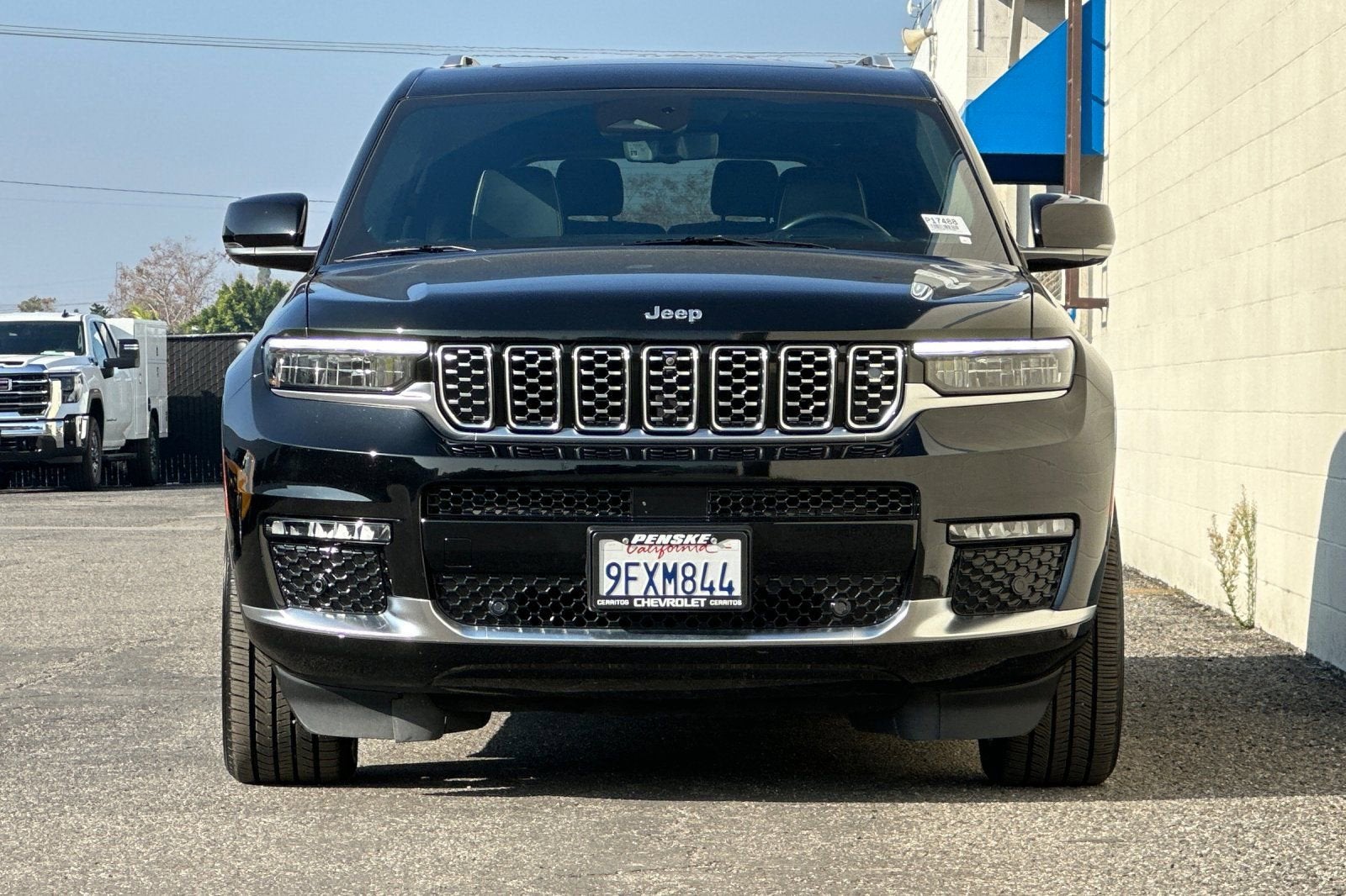 2023 Jeep Grand Cherokee L Summit Reserve