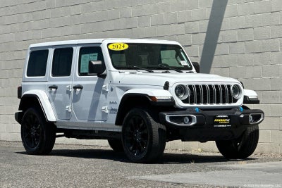2024 Jeep Wrangler 4xe Sahara