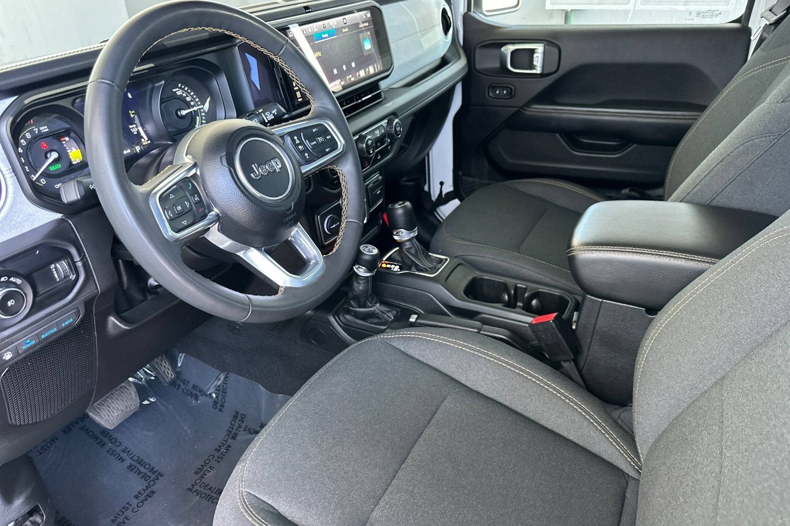 2024 Jeep Wrangler 4xe Sahara