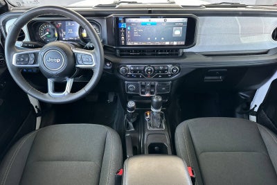 2024 Jeep Wrangler 4xe Sahara