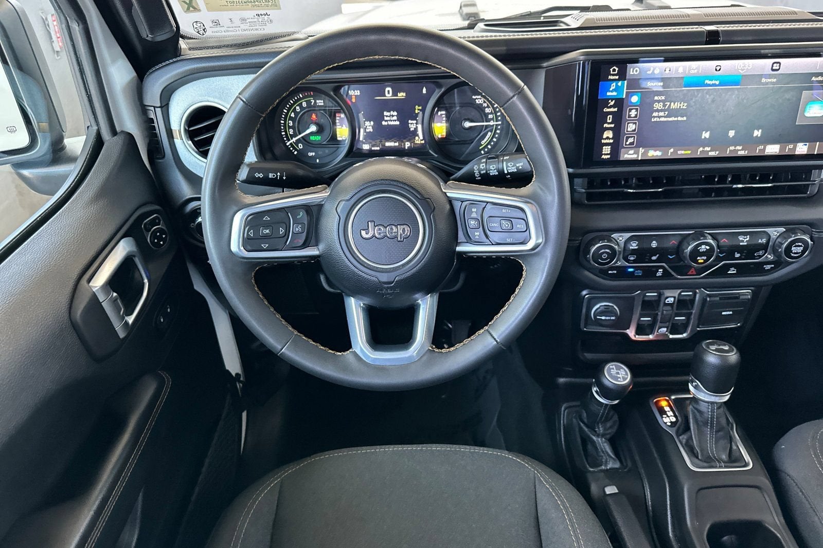 2024 Jeep Wrangler 4xe Sahara