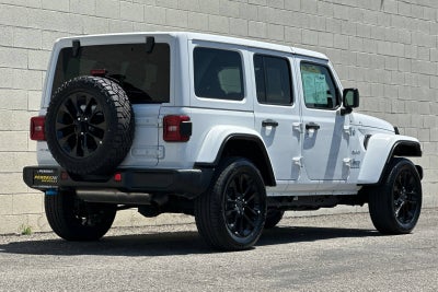 2024 Jeep Wrangler 4xe Sahara