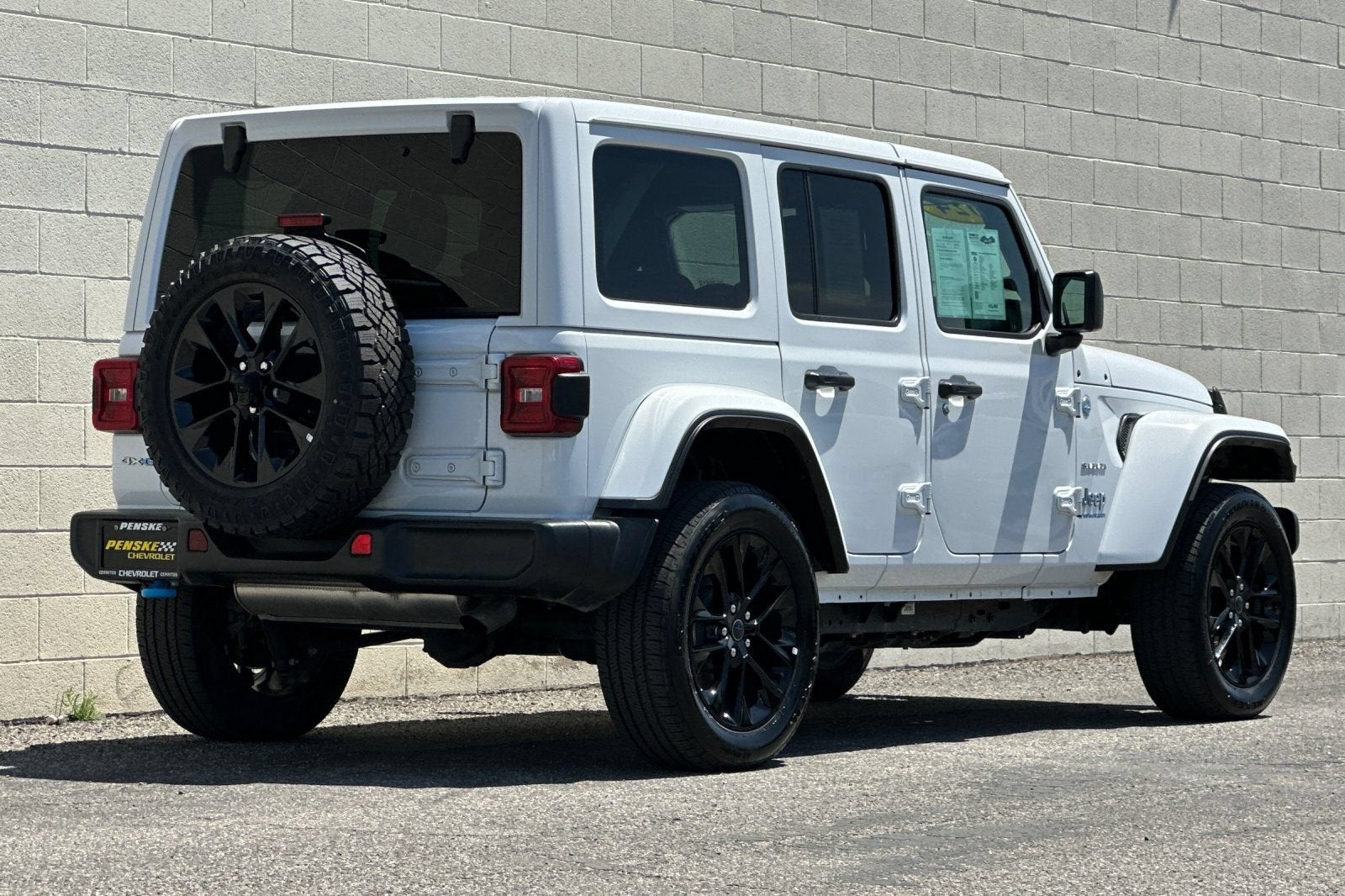 2024 Jeep Wrangler 4xe Sahara