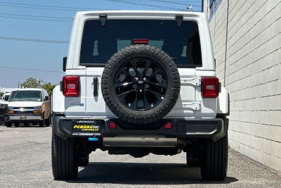 2024 Jeep Wrangler 4xe Sahara