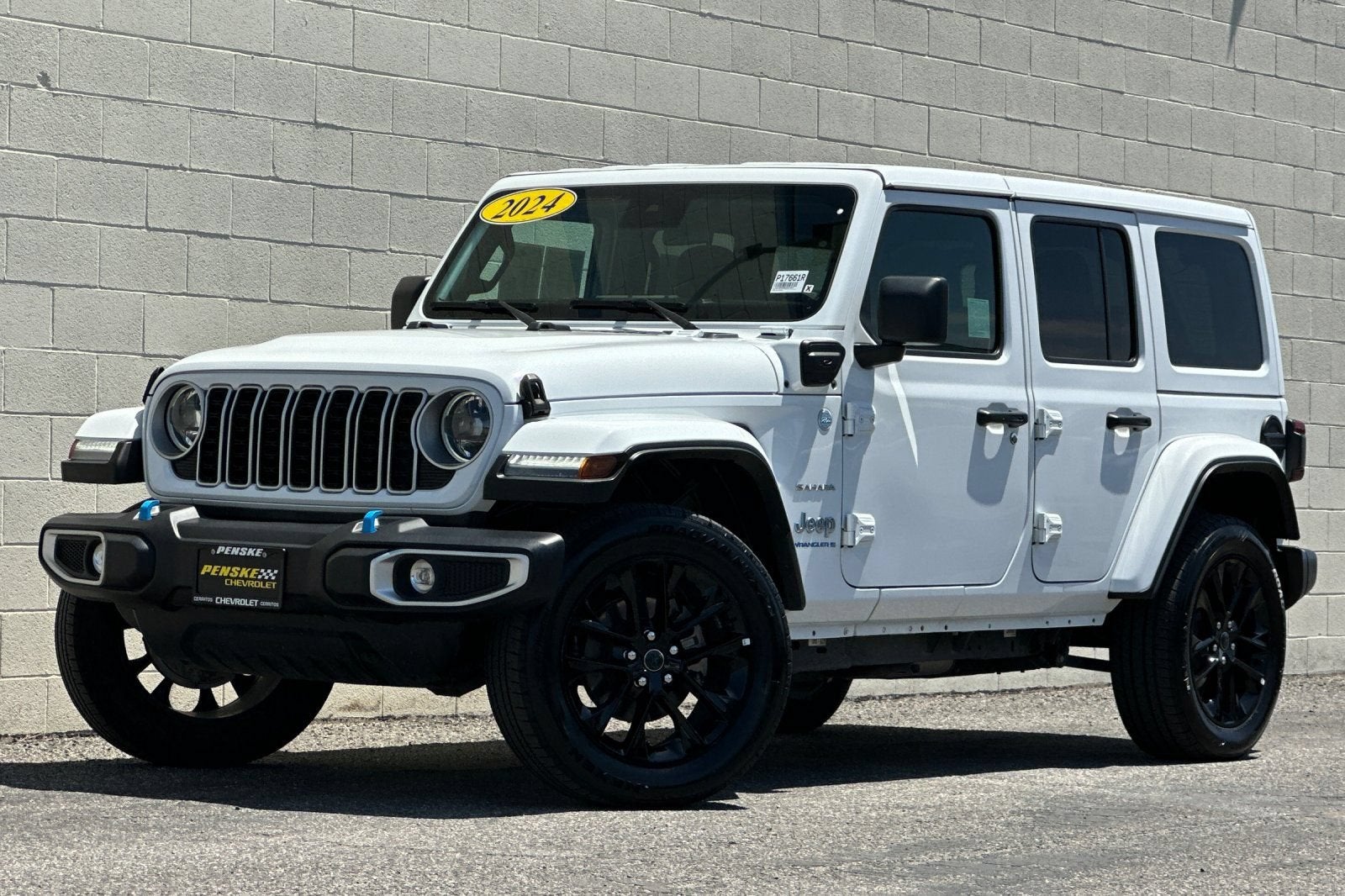 2024 Jeep Wrangler 4xe Sahara
