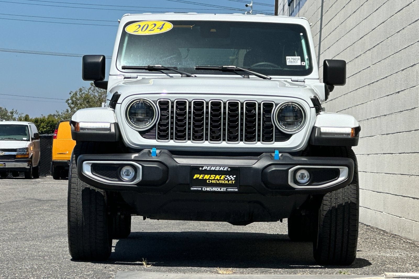 2024 Jeep Wrangler 4xe Sahara