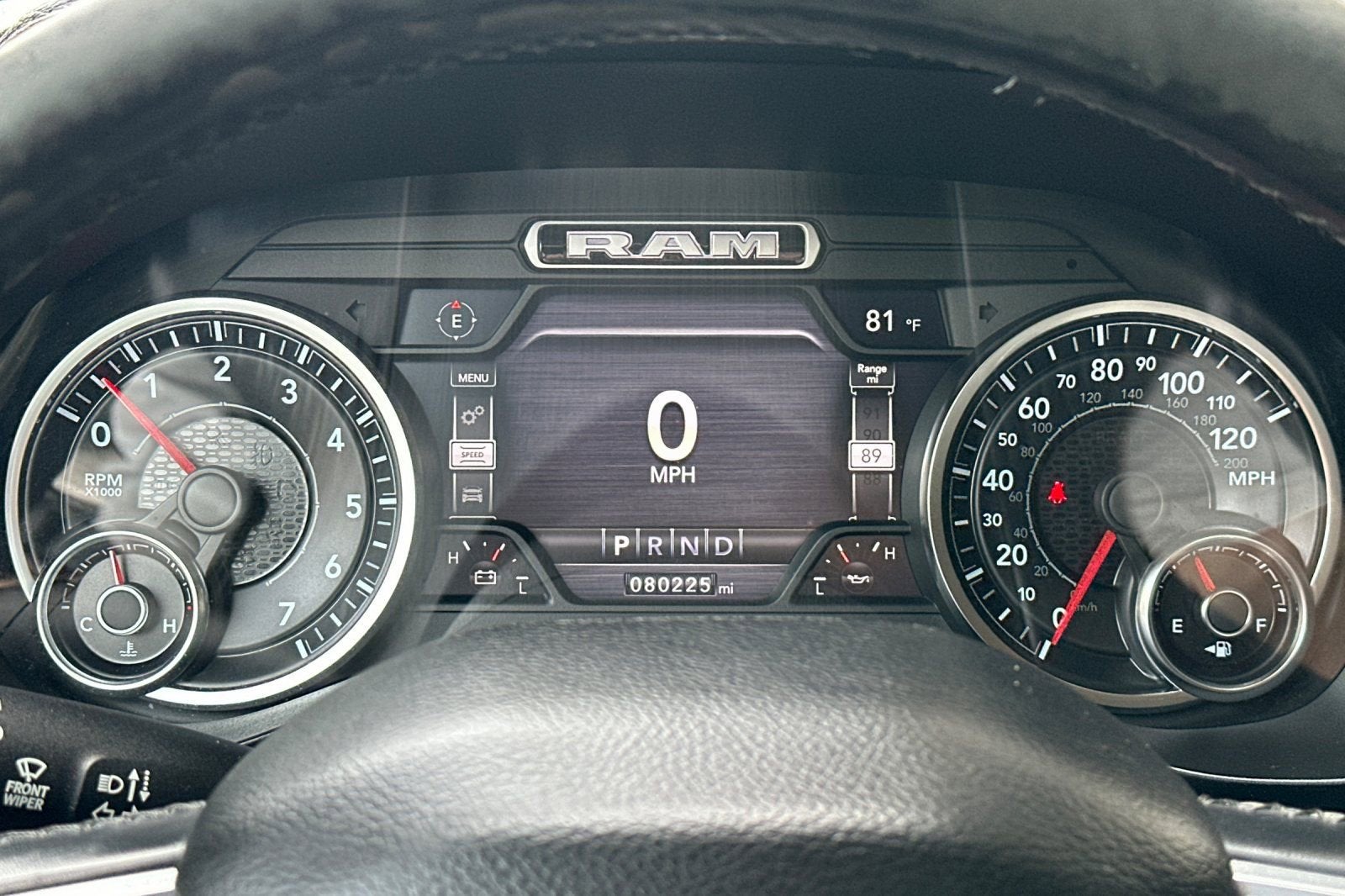 2019 RAM 1500 Laramie