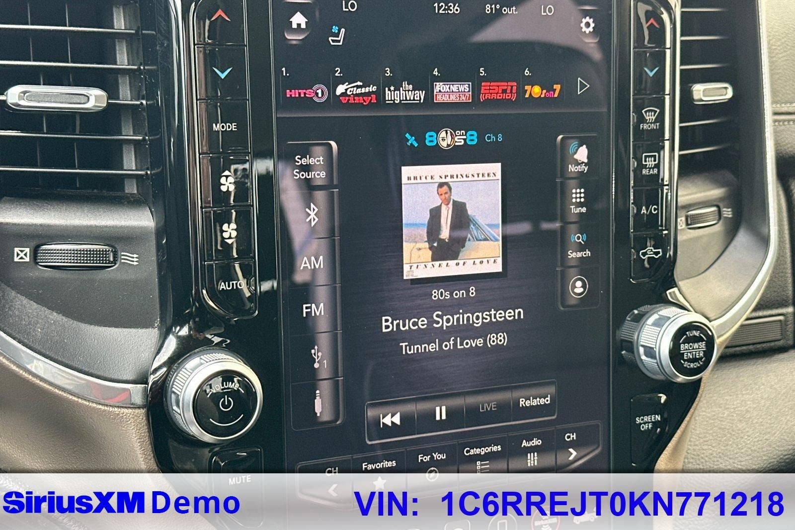 2019 RAM 1500 Laramie