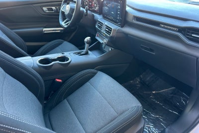 2025 Ford Mustang EcoBoost