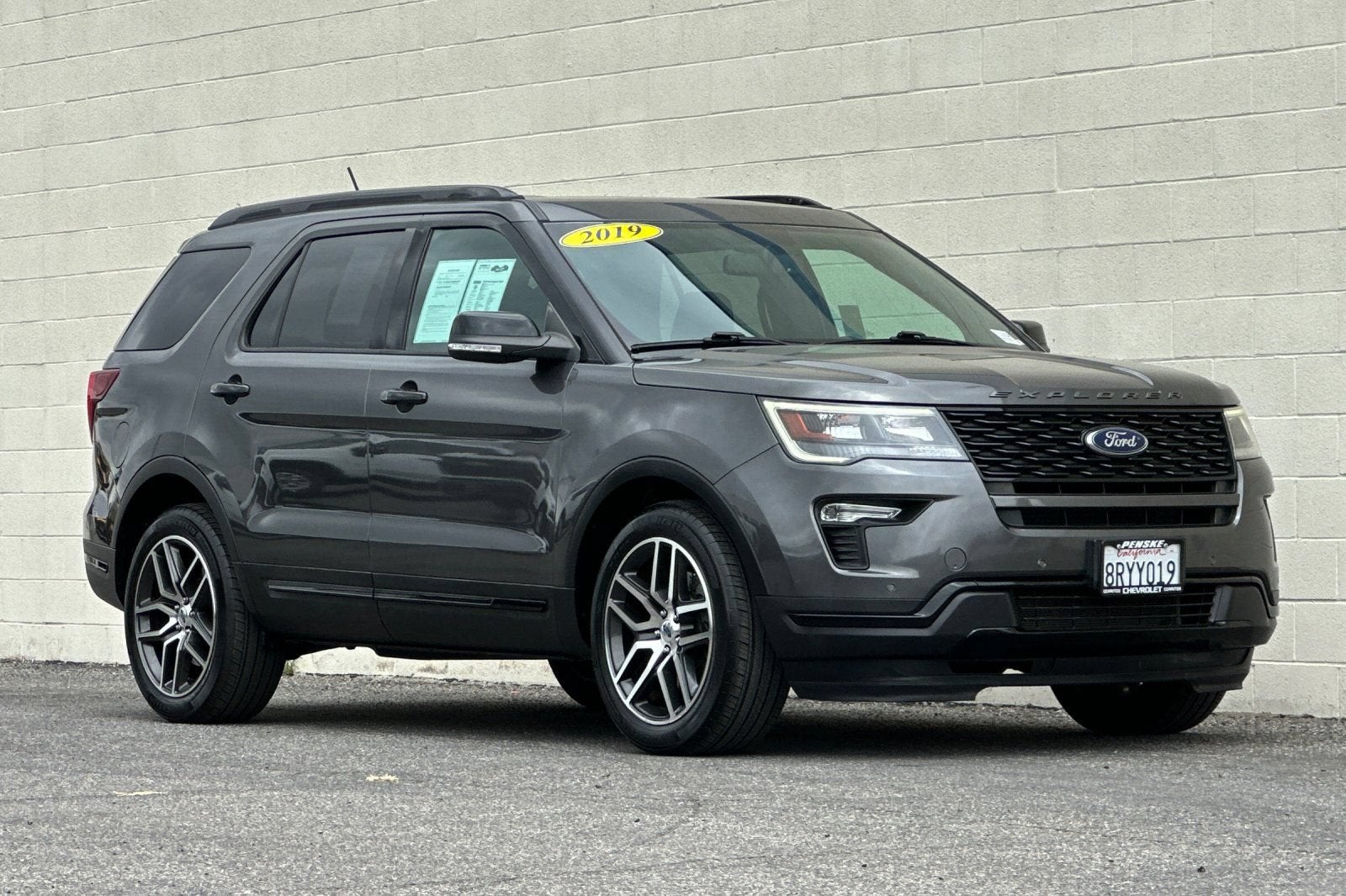 2019 Ford Explorer Sport