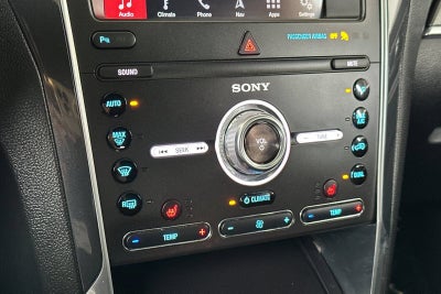 2019 Ford Explorer Sport